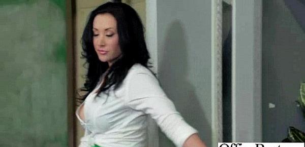  Lovely Girl (jayden jaymes) With Big Tits Get Banged Hard Style In Office movie-16